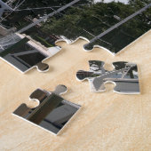 Schöner Leuchtturm und Marina Puzzle (Seite)