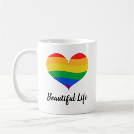 Schöner LGBTQ-Stolz Kaffeetasse