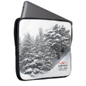 Schöner Libanon Stadt Bsharri Al Arz Berg Laptopschutzhülle (Vorne Rechts)