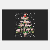 Schöner, lichtdurchfluteter Schweineschwein Geschenkpapier Set (Vorderseite)