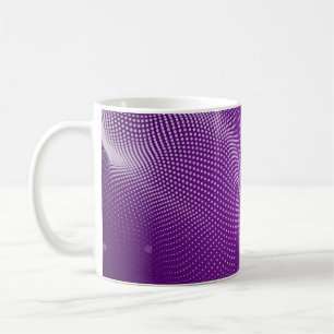Schöner lila abstrakter Hintergrund. Violettneutr Kaffeetasse