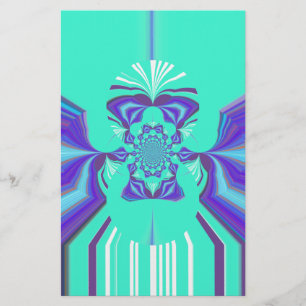 Schöner lila cyan schillernder blauer Vektor-Farbt