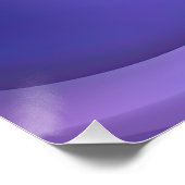 Schöner Lila Hübscher Hintergrund Abstrakt modern Poster (Ecke)