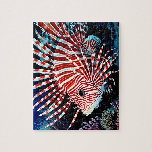 Schöner Limonfisch Puzzle (Vertikal)