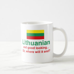 Schöner Litauer Kaffeetasse