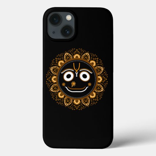 Schöner Lord Jagannath Puri Hindu Devotional Case-Mate iPhone Hülle (Rückseite)