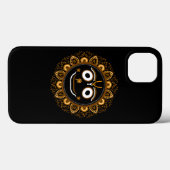 Schöner Lord Jagannath Puri Hindu Devotional Case-Mate iPhone Hülle (Rückseite (Horizontal))