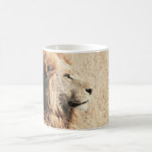 SCHÖNER LÖWE KAFFEETASSE (Mittel)