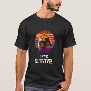 Schöner Löwe, Löwe, Tierschützer T-Shirt