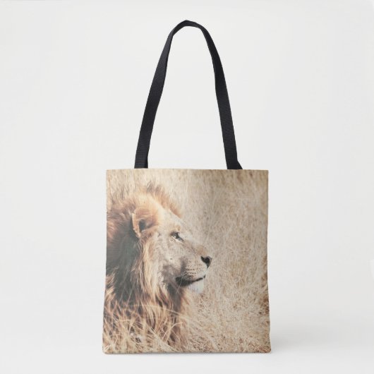 SCHÖNER LÖWE TASCHE (Vorderseite)