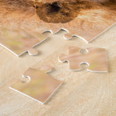 Schöner Löwe und Cube Puzzle (Seite)
