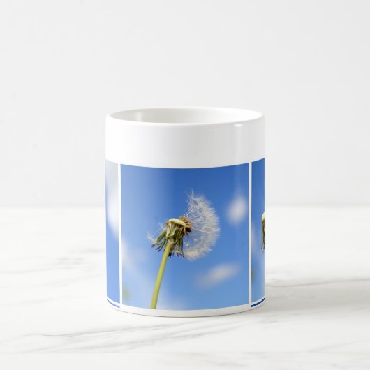 Schöner Löwenzahn Kaffeetasse (Mittel)