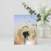 Schöner Lüster Feiertagskarte (Stehend Vorderseite)