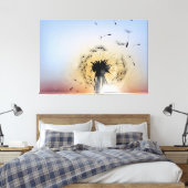 Schöner Lüster Leinwanddruck (Insitu (Schlafzimmer))