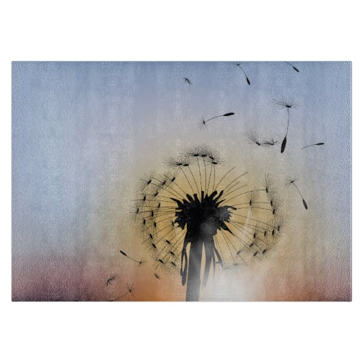 Schöner Lüster Schneidebrett (Vorderseite)