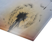 Schöner Lüster Schneidebrett (Ecke)