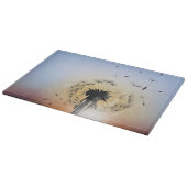 Schöner Lüster Schneidebrett (Ecke)