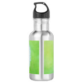 Schöner Lüster Trinkflasche (Rückseite)