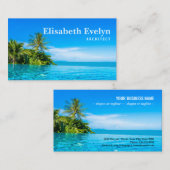 Schöner luxuriöser Außenpool im Hotel Visitenkarte (Vorne/Hinten)