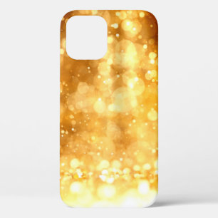 Schöner luxuriöser goldgelber Glitzer Hintergrund. Case-Mate iPhone Hülle