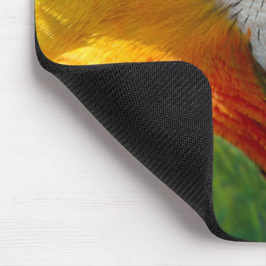 Schöner Macaw Mousepad (Ecke)