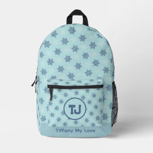 Schöner Mädchen-Trauzeuge-Rucksack für Kleinkinder Bedruckter Rucksack