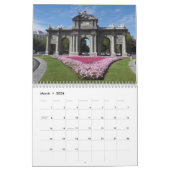 Schöner Madrid-Kalender Kalender (Mär 2026)