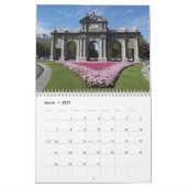 Schöner Madrid-Kalender Kalender (Mär 2027)