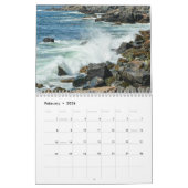 Schöner Maine 12-monatiger Kalender (Feb 2026)