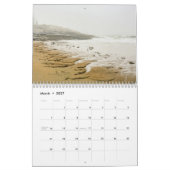 Schöner Maine 12-monatiger Kalender (Mär 2027)