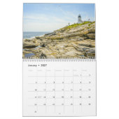 Schöner Maine 12-monatiger Kalender (Jan 2027)