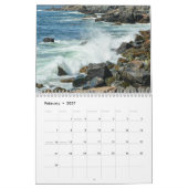 Schöner Maine 12-monatiger Kalender (Feb 2027)