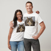 Schöner Maine-Waschbär T-Shirt (Unisex)