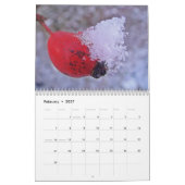 Schöner Makrokalender Kalender (Feb 2027)