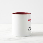 Schöner maltesischer Großvater Tasse (Zentrum)