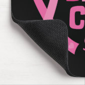 Schöner Mama-Brustkrebs-Überlebender Mousepad (Ecke)
