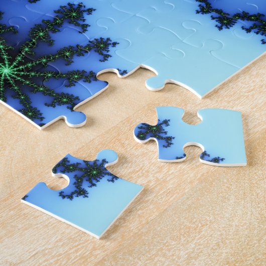 Schöner Mandelbrot Fraktal Zoom Puzzle (Seite)