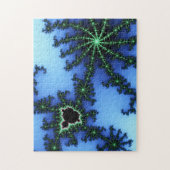 Schöner Mandelbrot Fraktal Zoom Puzzle (Vertikal)