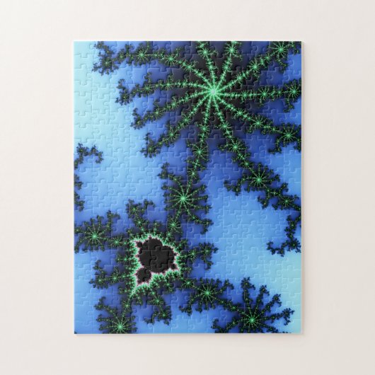 Schöner Mandelbrot Fraktal Zoom Puzzle (Vertikal)