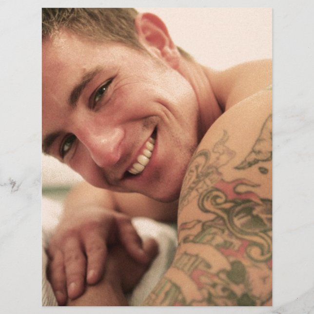 Schöner Mann (Vorderseite)