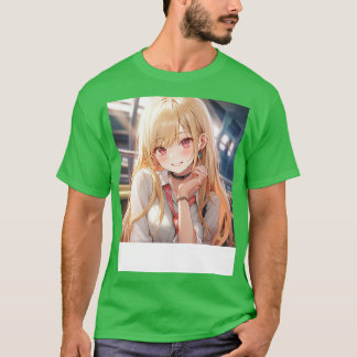 schöner Marinebahn T-Shirt