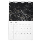 Schöner Marmorkalender 2020 Kalender (Feb 2027)