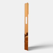 schöner marokkanischer Stadtmalereigehäuse Case-Mate iPhone Hülle (Rückseite / Rechts)