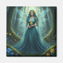 Schöner März Aquamarine Fairy