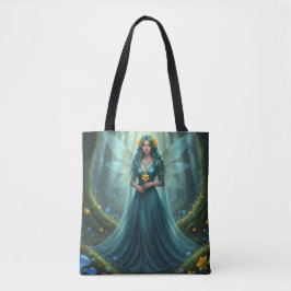 Schöner März Aquamarine Fairy Tasche
