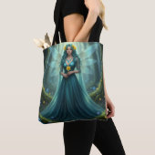 Schöner März Aquamarine Fairy Tasche (Von Nahem)