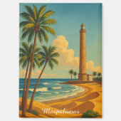 Schöner Maspalomas Meloneras Strand Gran Canaria Magnet (Vorderseite)