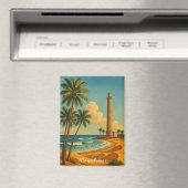 Schöner Maspalomas Meloneras Strand Gran Canaria Magnet (In Situ (Geschirrspüler))