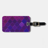 Schöner Meerjungfraustil Gepäckanhänger (Vorderseite horizontal)