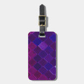 Schöner Meerjungfraustil Gepäckanhänger (Vorderseite vertikal)